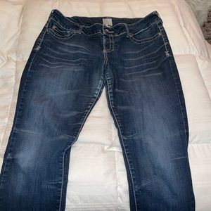 Gently used jeans